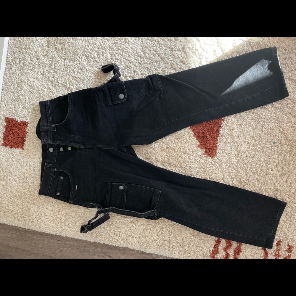 CARMAR Denim Cargo Jean